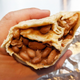bean burrito interior